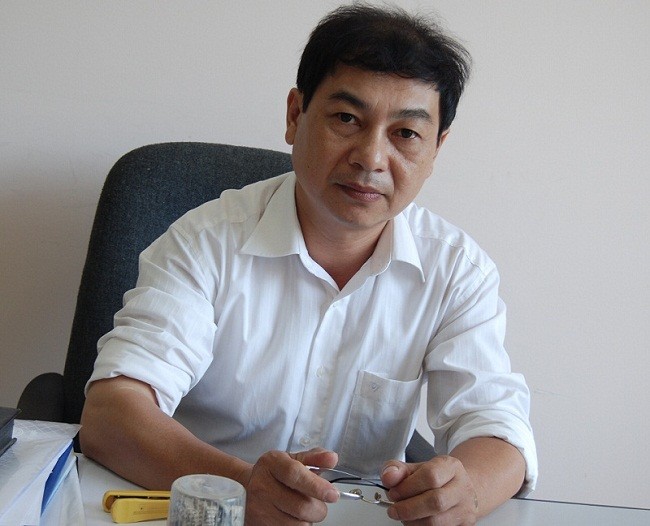 TS Phạm Đình Khang - Giám đốc Trung tâm Đào tạo hạt nhân (Viện Năng lượng nguyên tử Việt Nam).